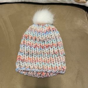 Home made winter hat!